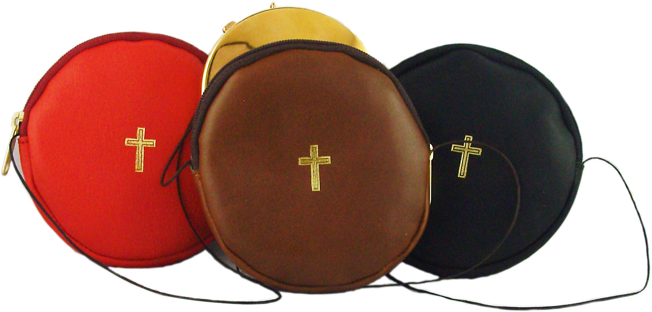 Adriatica Viatic Leather Goods/Tech Holder brown