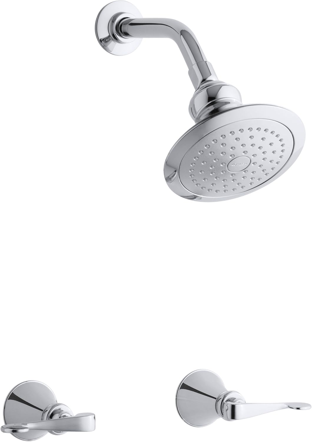 Kohler K 16214 4 Cp Revival Shower Faucet Polished Chrome