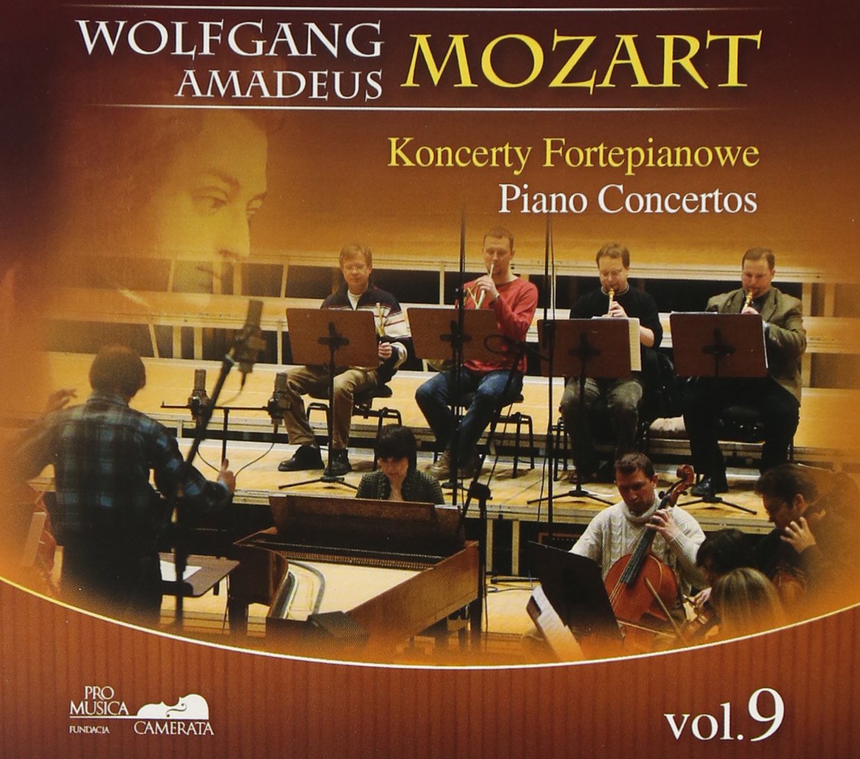 Le Plus Beau Concerto Pour Piano De Mozart Mozart Piano Concerto Vol.9 : W.a. Mozart: Amazon.fr: Musique