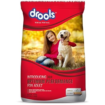 Drools Optimum Performance Adult Dry Dog Food, 18 kg