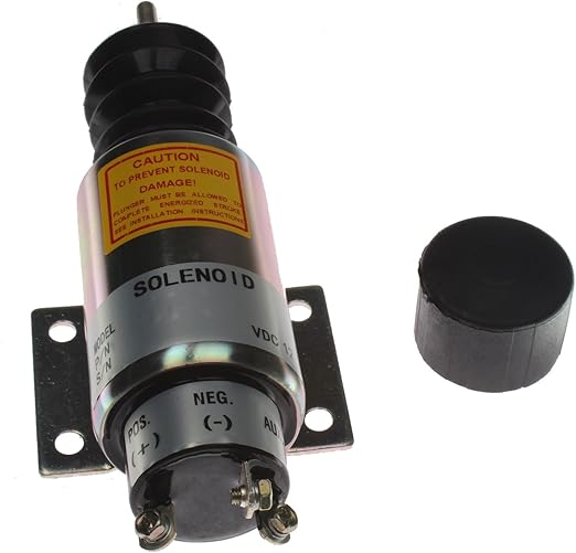 Friday Part Continuous Duty Solenoid 20004501 12 Volt 2001 Dual Coils