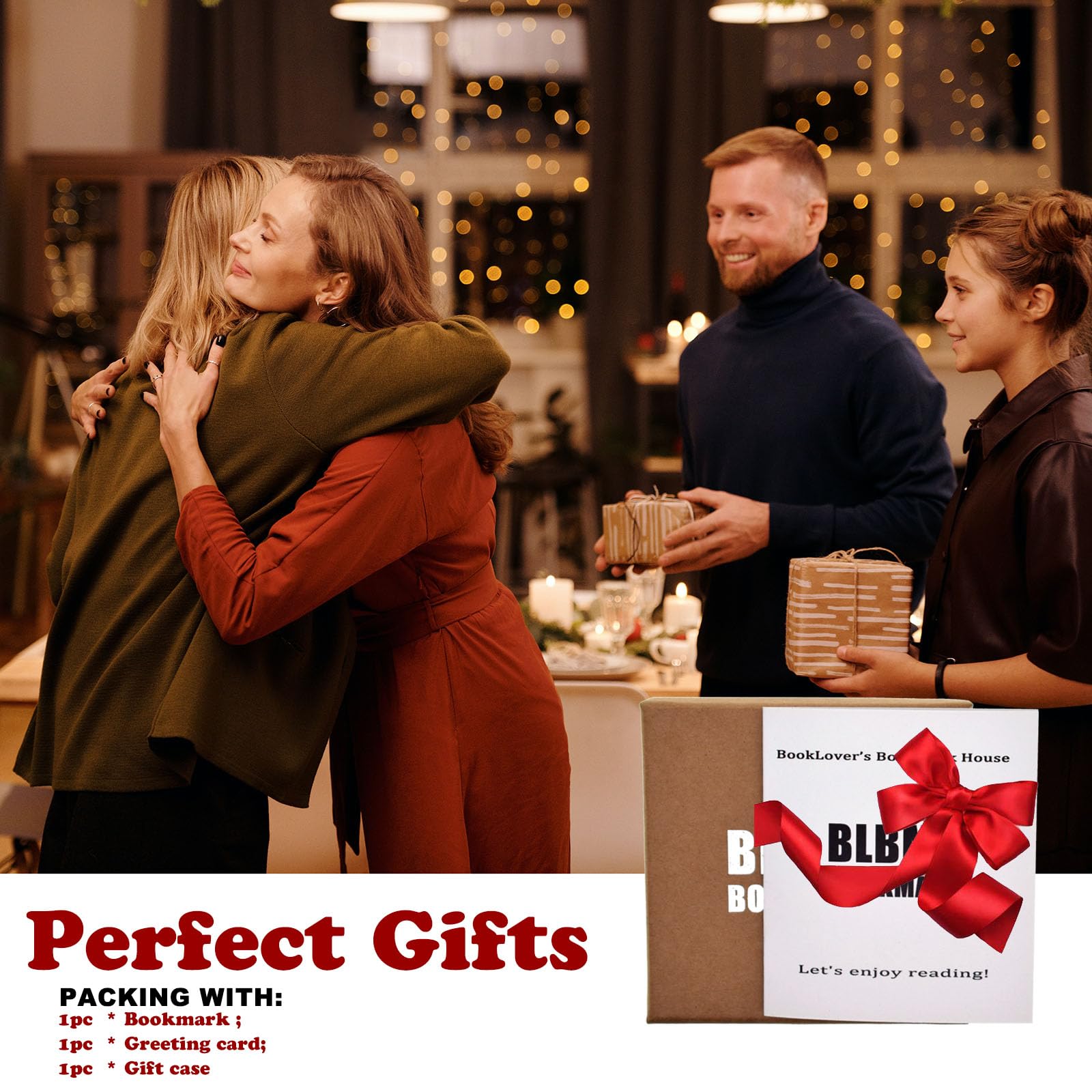 BLBMH Cute Metal Tarot Elf Bookmarks for Women Girls Book Lovers Anime Bookmark Moon Gifts for Readers Best Friends -TE1