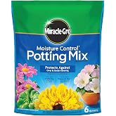 Miracle-Gro Moisture Control Potting Mix, 6 qt.