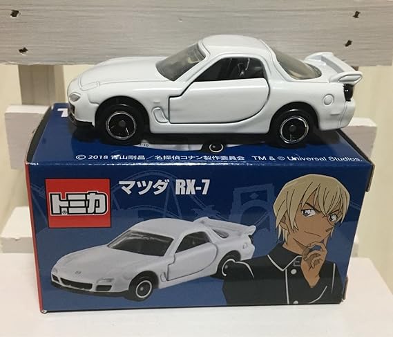 Amazon 名探偵コナン トミカ Rx 7 マツダ アニメ 萌えグッズ 通販