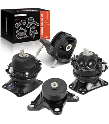 Auto Parts Transmission Engine Motor Mount For Honda CRV 50805 S04 000 - View #2
