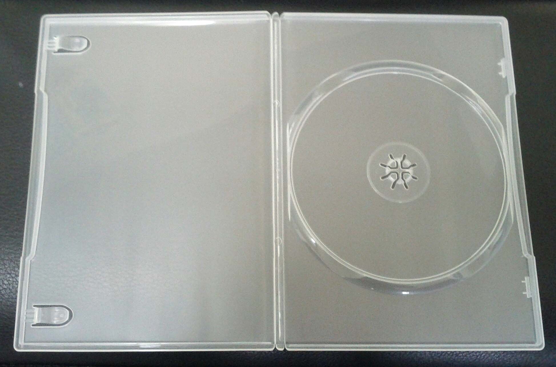 Single DVD Case Clear-7mm Spine(50)