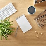 Rhino Recycled Shorthand Notebook A5 160 Pages 8mm Ruled Wirebound view 7
