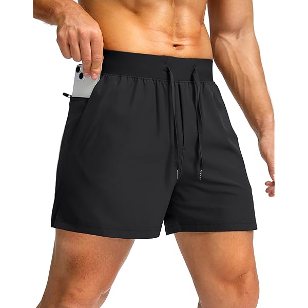 ウェア bIhle Oval Logo Single Pocket Zip Shorts bIhle Oval Logo Single Pocket Zip Shorts