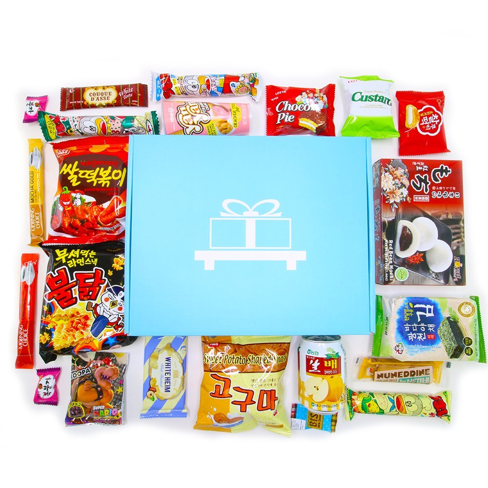 Classic Asian Snack Box College Care Package Japanese