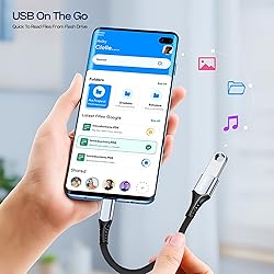 OTG USB-C to USB 3.0 Adapter [2Pack] Thunderbolt 3