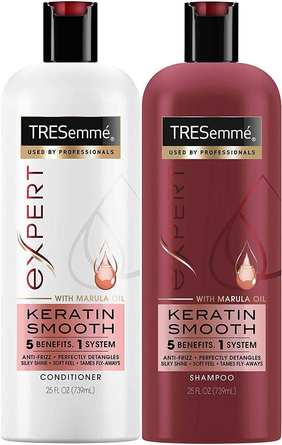 Amazon Com Tresemme Keratin Smooth Shampoo And Conditioner Set