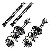KAC Front and Rear Complete Strut Assembly & Shock