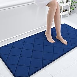 OLANLY Memory Foam Bath Mat 59x24, Ultra Soft and
