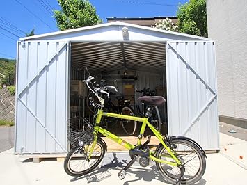 Amazon 欧州 バイクガレージ 3029f2za 物置 倉庫
