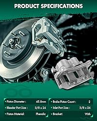 SCITOO Front Left Brake Caliper With Bracket