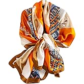Dress Scarves Shawl Wraps Long Silky Scarf for Women Dressy Fashion Lightweight for Decorative Formal Evening Gowns