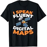 Mapping - Spatial Data GIS Technician T-Shirt