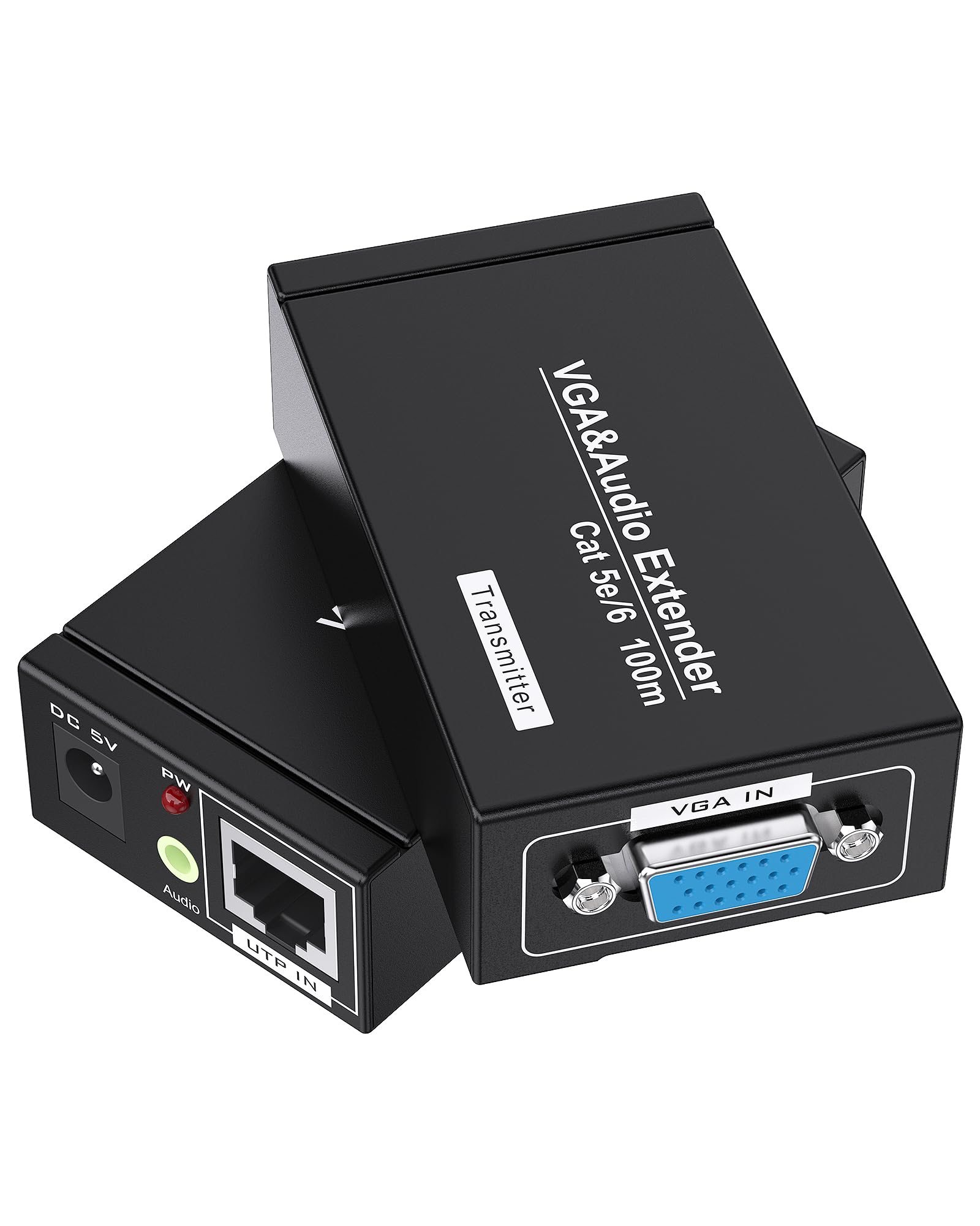 VGA Over Ethernet, Jaremite VGA Extender To Cat5e Cat6 Ethernet