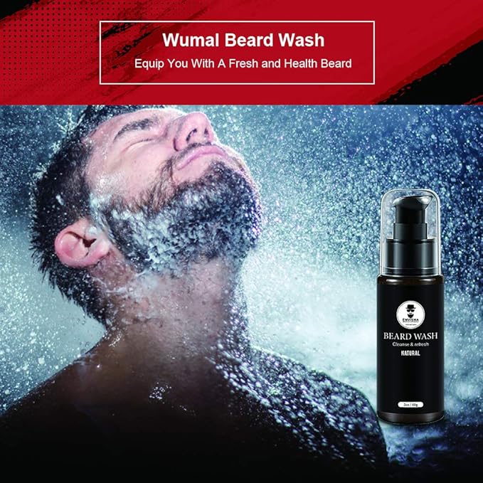 envisha beard grooming kit