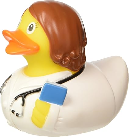 female rubber duck