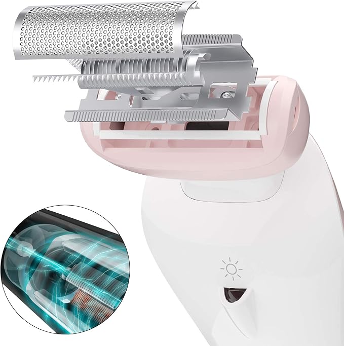 brori electric lady shaver