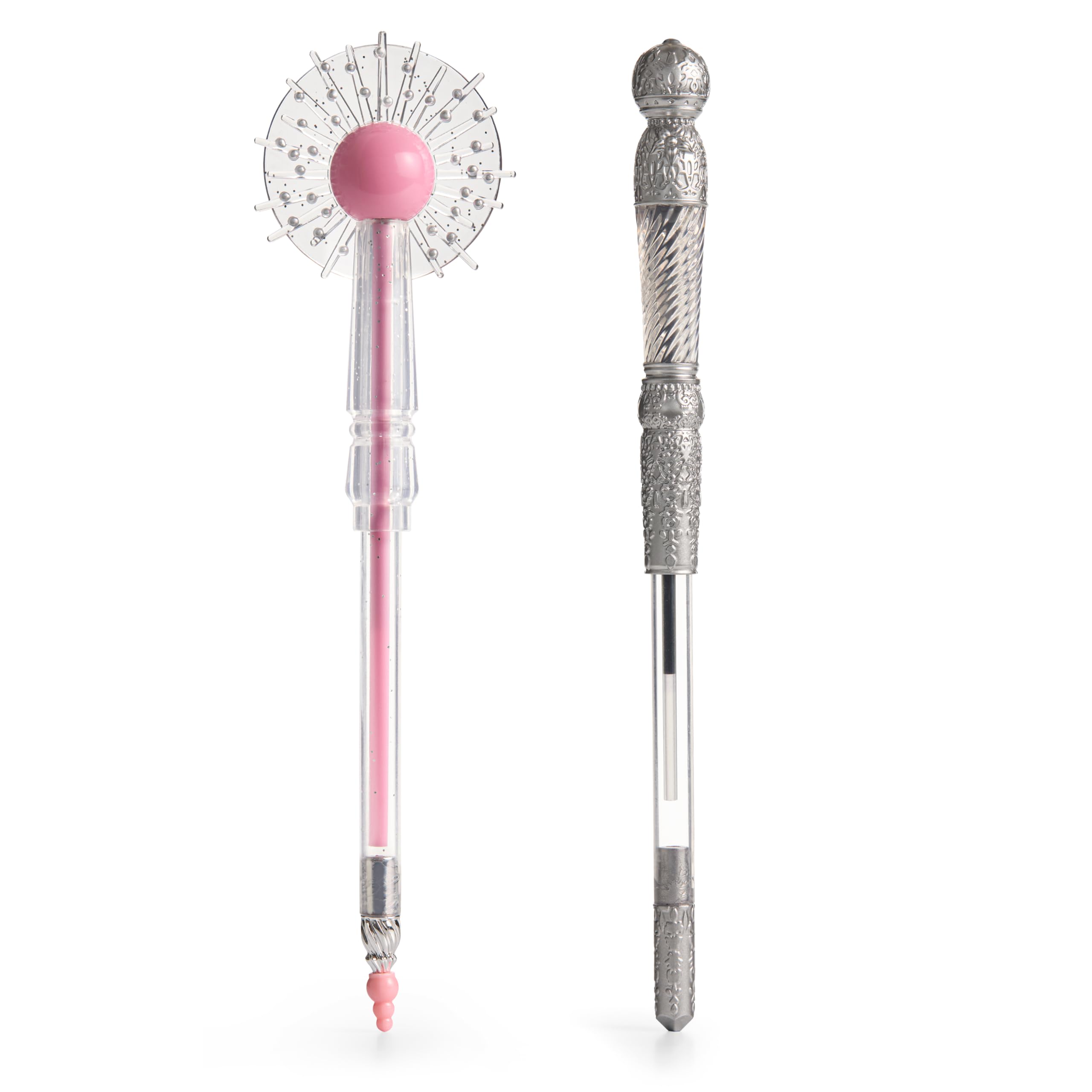 ウィキッド WICKED グリンダ バブルクラウン、杖ワンド型ペン The Noble Collection Wicked Glinda's Wand 1 Count (Pack of 1