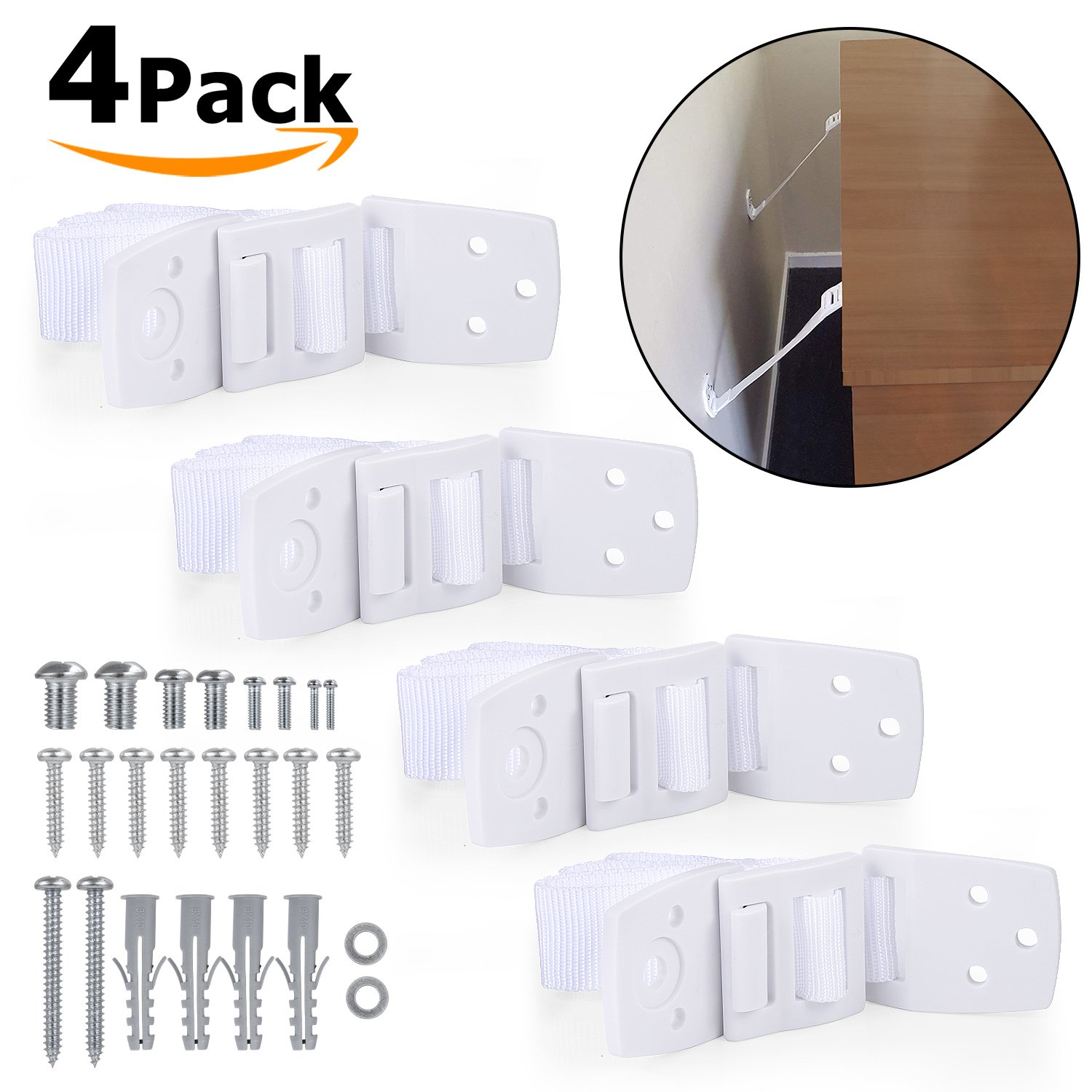 Best anti fall furniture straps
