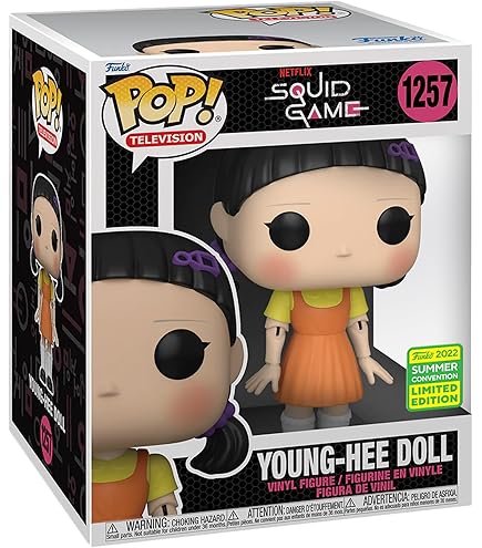 Funko Pop! Squid Game – Figura No-Eul De Vinilo 9,5 Cm, Coleccionable Oficial De La Temporada 3