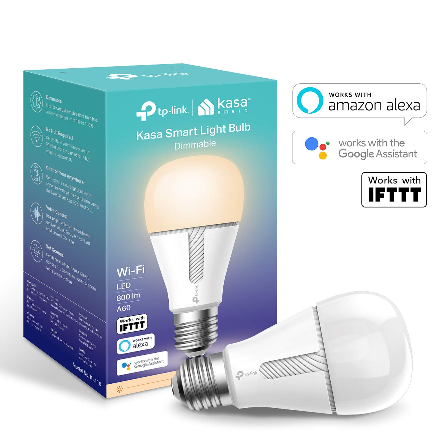 echo dot and light bulbs