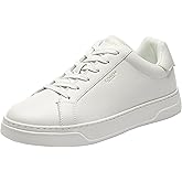 Coach Mens High Line High Top Sneaker in Signature Camo Print