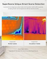 HIKMICRO E03 Pocket Thermal Camera 96x96 IR 25Hz 3.5" Touchscreen Visual Camera view 2