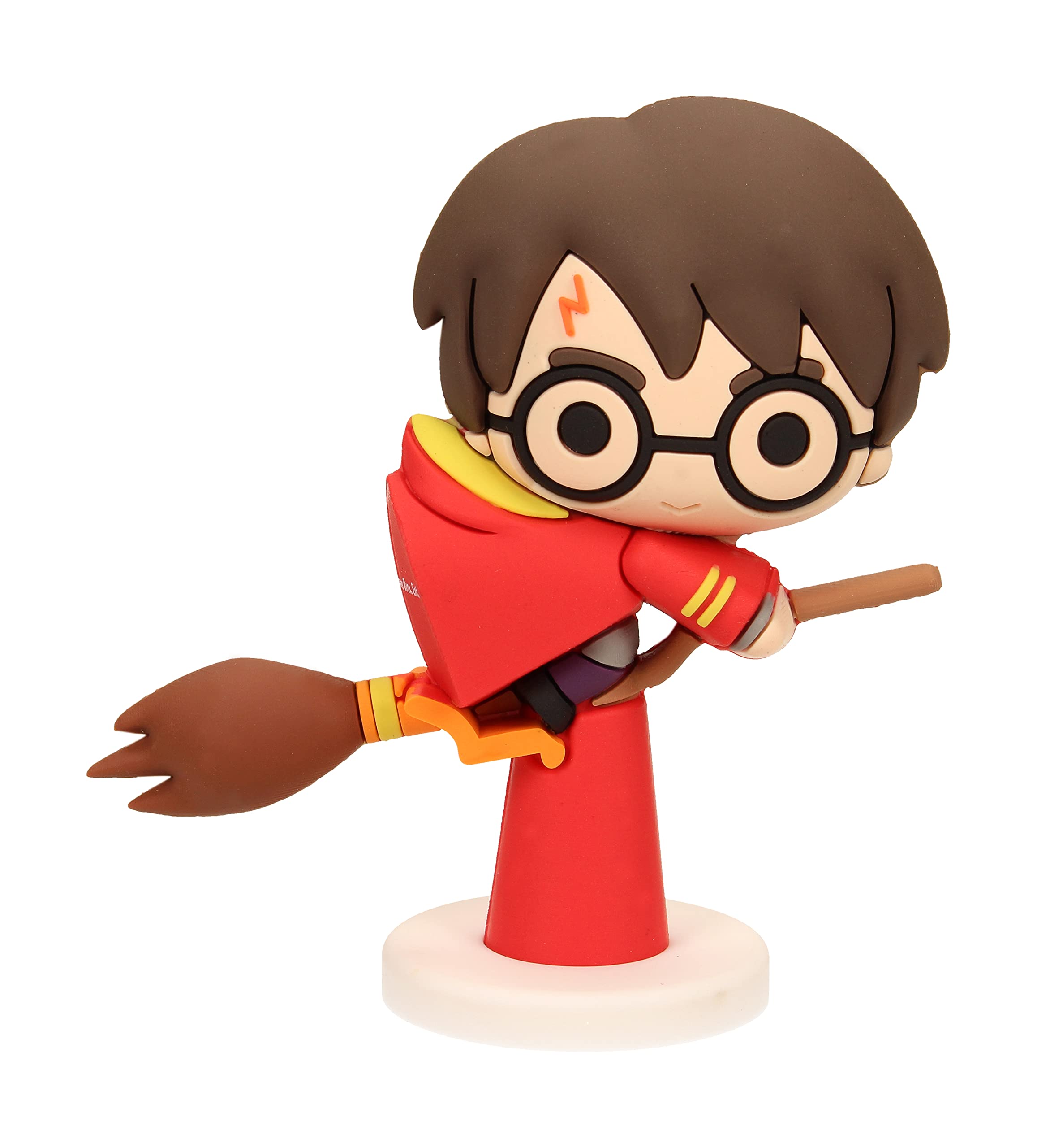 SD toys Nimbus Red Coat Mini Figure Rubber Harry Potter Colour (SDTWRN22310)