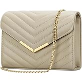 KKXIU Women Formal Vegan Leather Evening Envelope Clutch Purses and Handbags for Party Wedding Prom Bridal