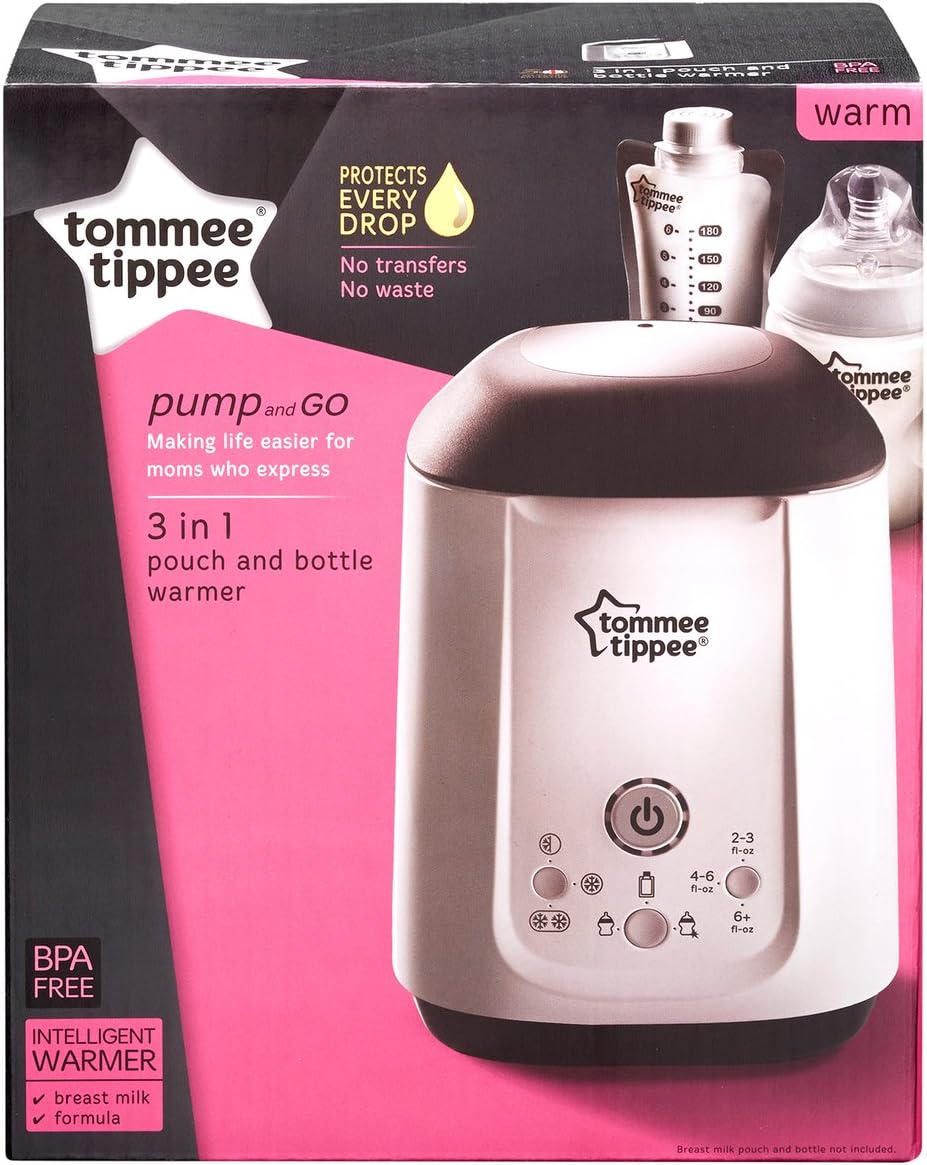 baby bottle warmer on the go