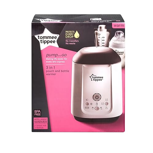 Food Warmer Tommee Tippee Pump And Go Intelligent Bottle Warmer