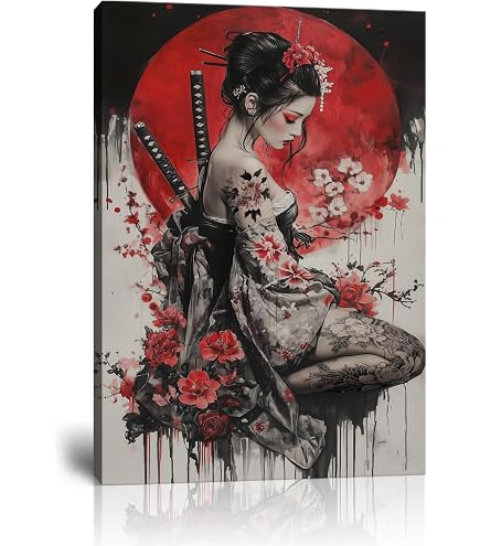 Amazon.com: Cortesi Home 'Armored Samurai' by Nicklas Gustafsson
