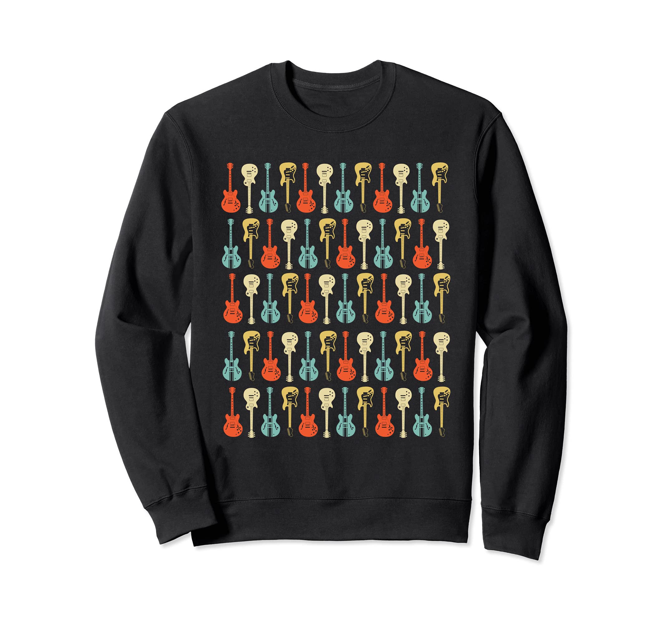 Guitaraholic Guitar design for Guitar Player Sweatshirt