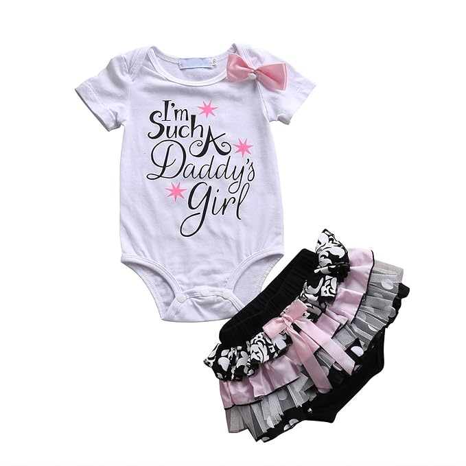 daddy's girl outfit newborn
