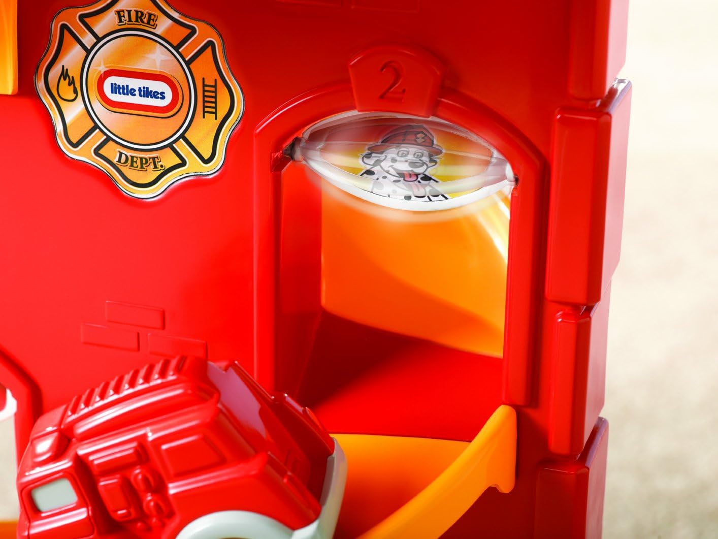 little tikes fire station