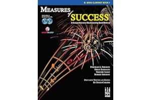 F.J.H. MUSIC CO. FJH Music Measures of Success Bass Clarinet Book 1