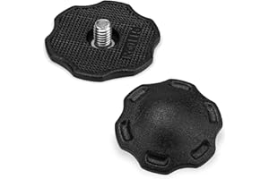 ArrogantF Football Helmet Thumb Screws Compatible with Riddell SpeedFlex Chinstrap Thumb Screws, Keep for Speedflex Youth Foo