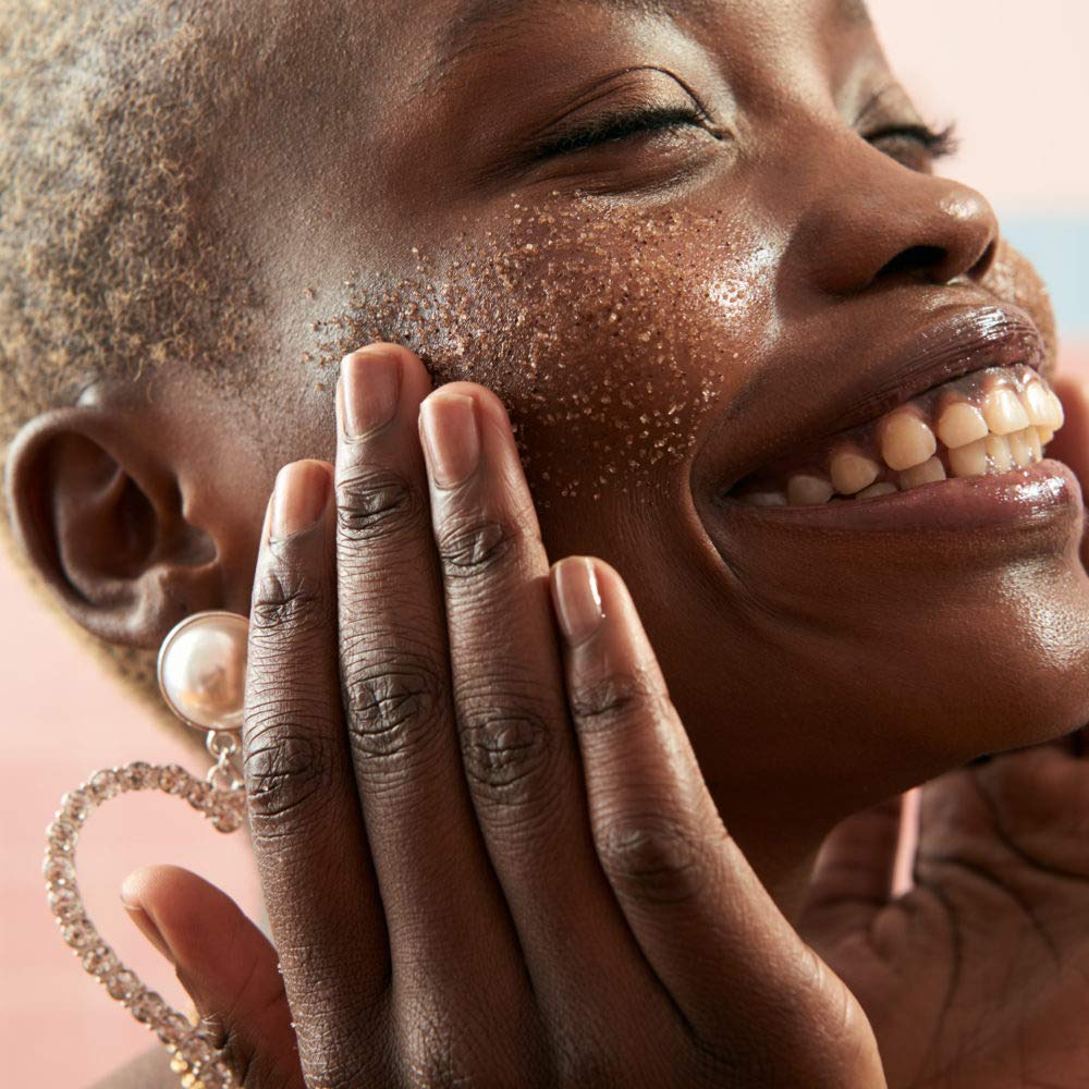 Frank Body Shimmer Scrub | Natural & Cruelty Free Exfoliating Sugar Body Scrub | Gives Your Skin A Natural Shimmery Glow | Hydrating Vegan Skin Care | Sugar & Salt Body Scrub | 1ct, 220g - 7.76oz: Premium Beauty