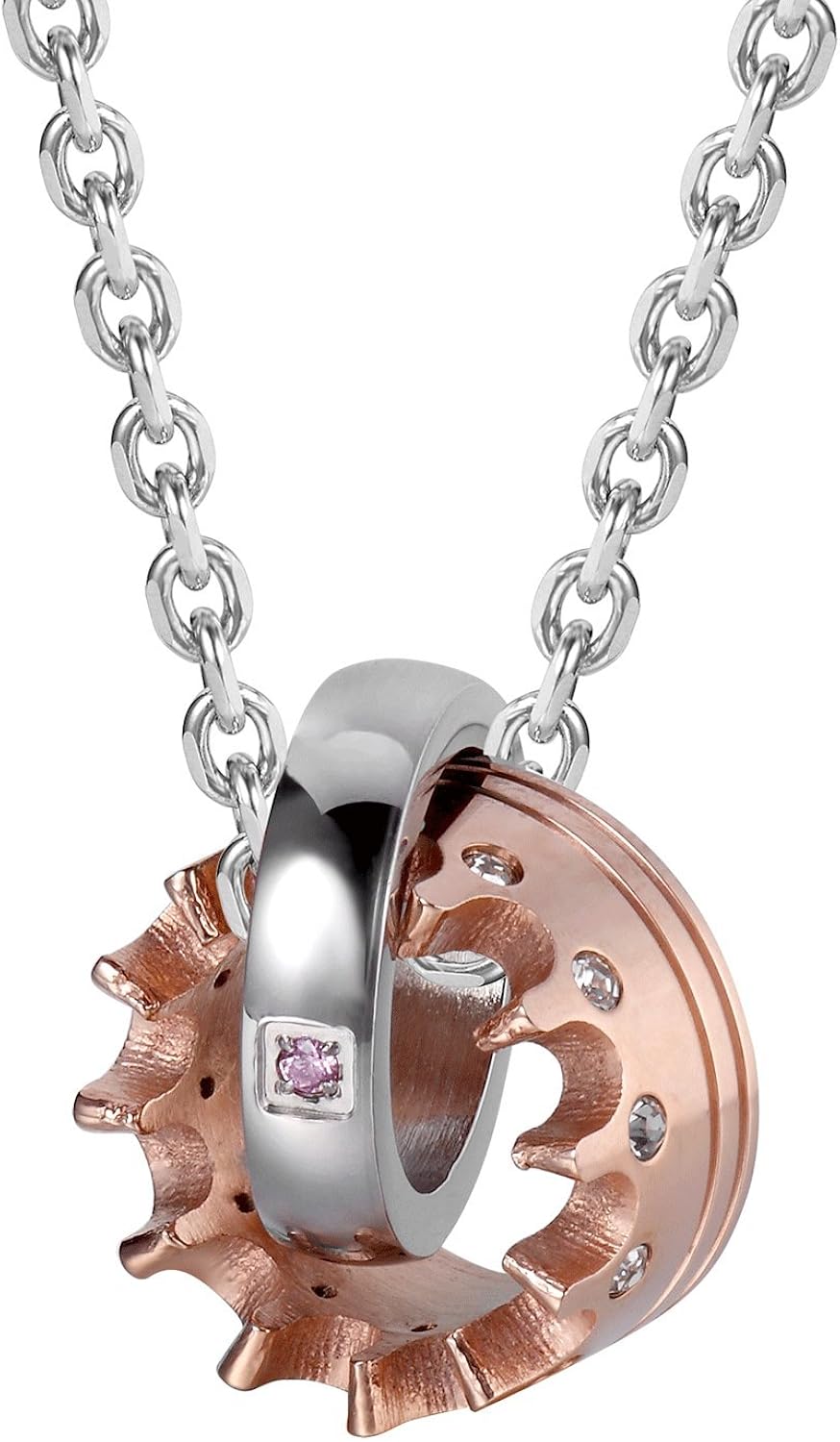 21 Chain Black, Rose Gold Jewelry 