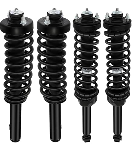 Complete Strut & Spring Assembly 171661 Model Vehicle Shock Absorber For Gm