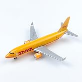 AVIAMUSE DHL Airplane Model, Single Plane Die-cast Model Planes Aircraft Suitable for Collection &amp; Christmas, Birthday Gifts