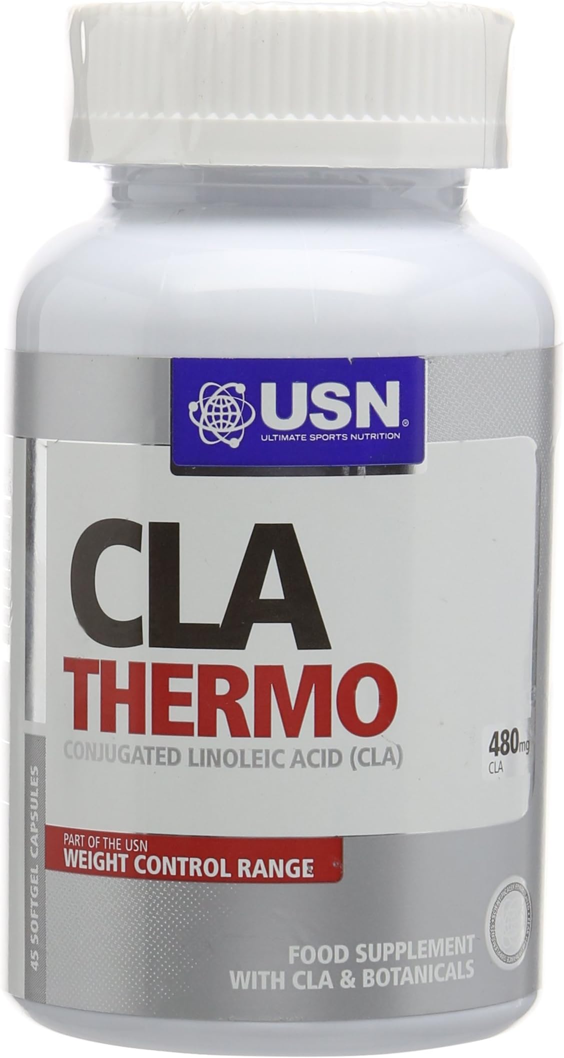 USN CLA Thermo Thermogenic Weight Loss Softgels - Tub of 45