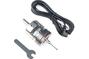 CNCTOPBAOS High Precision 3D Edge Finder 0.001mm NO,Waterproof CNC Machining Center Trigger Touch Probe,Milling Machine Autom