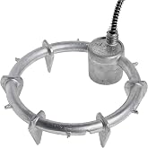 Farm Innovators H-419 Ice Chaser Submergible Stock Tank De-Icer, 1500W | Thermostatically controlled heater operates only when necessary, cast aluminum construction for efficiency and safety