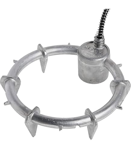 Farm Innovators C-500 Tauchenteiser Aus Aluminiumguss – 500 Watt, Bis 50 Gallonen, Thermostatgesteuert Für Tränken & Behälter