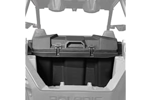 HAKA TOUGH 73 QT Forward Cargo Box for 2020-2024 Polaris RZR PRO XP/PRO XP 4, 2022 2023 RZR Turbo R, UTV Rear Water Resistant Storage Bed Box Accessories, Replace OEM # 2883751